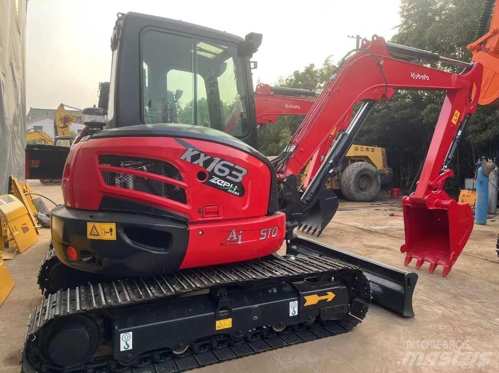 Kubota KX 163 Vikšriniai ekskavatoriai