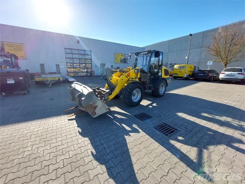 Wacker Neuson WL44 Naudoti ratiniai krautuvai