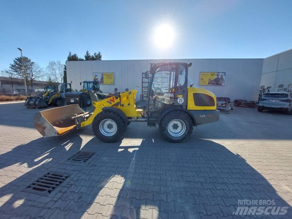 Wacker Neuson WL44 Naudoti ratiniai krautuvai