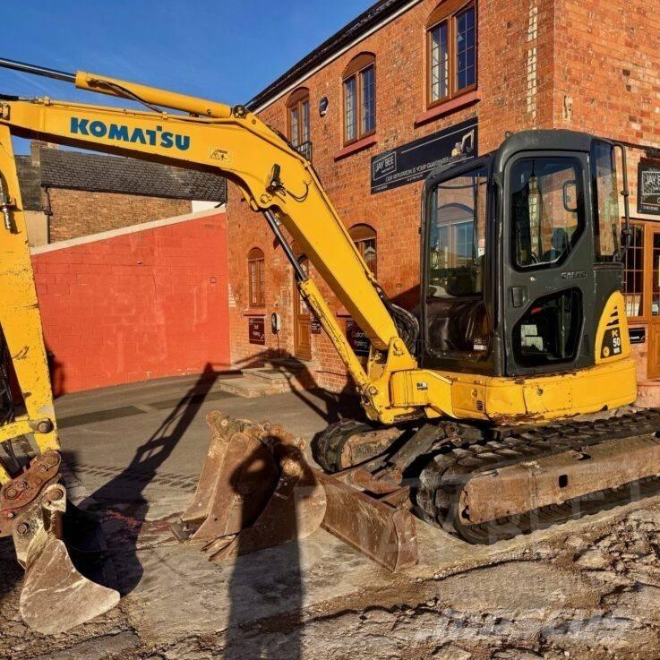 Komatsu PC 50 MR-2 Mini ekskavatoriai < 7 t