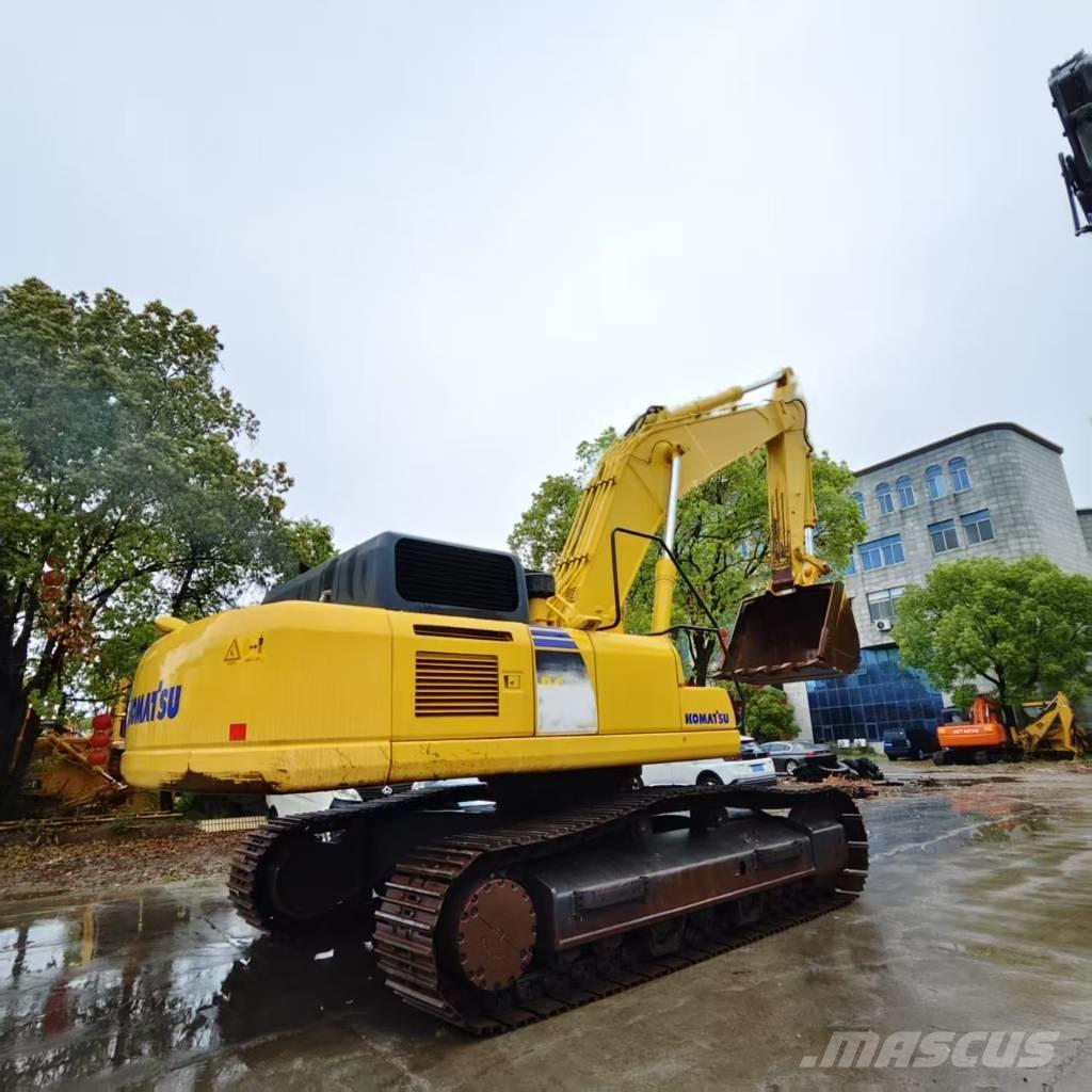 Komatsu PC 400-8 Vikšriniai ekskavatoriai