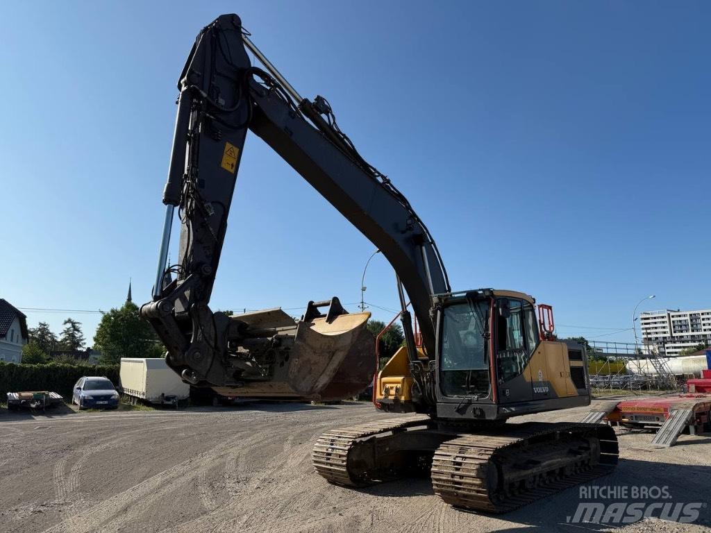 Volvo EC220 EL Vikšriniai ekskavatoriai