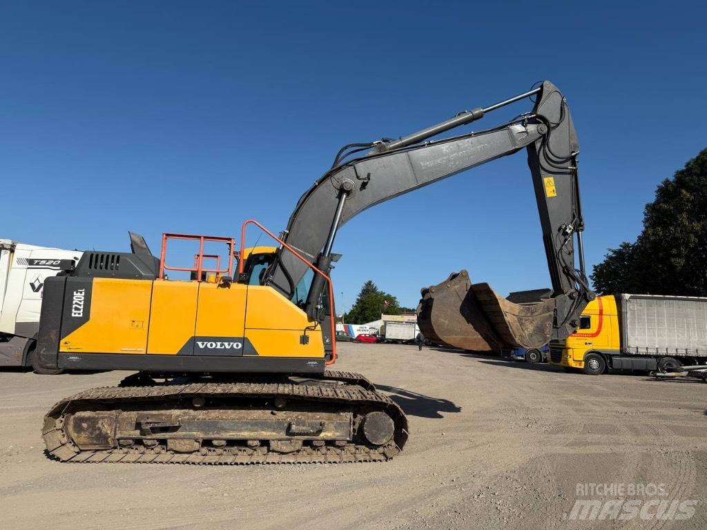 Volvo EC220 EL Vikšriniai ekskavatoriai