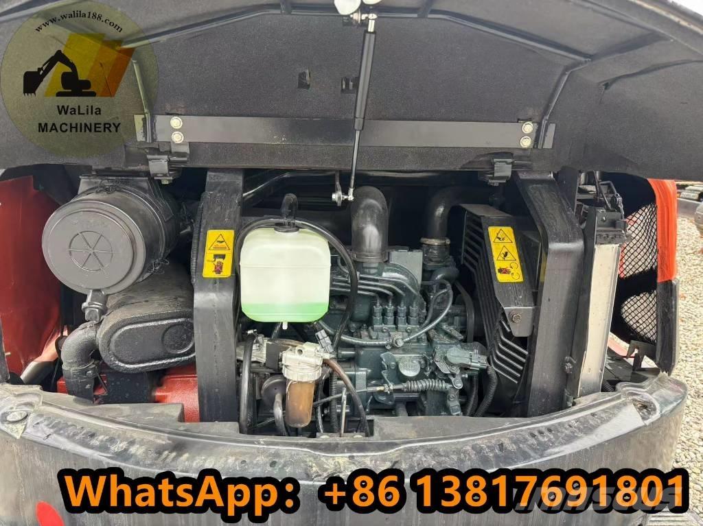 Kubota U 55-4 Mini ekskavatoriai < 7 t