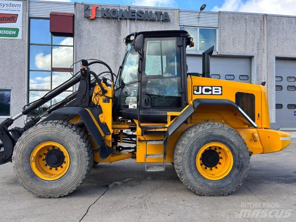 JCB 437 HT Naudoti ratiniai krautuvai