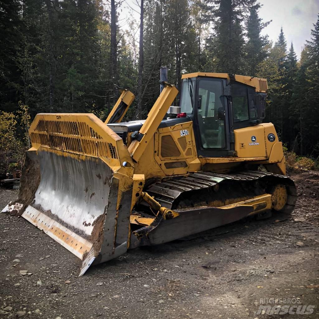 John Deere 850 J Vikšriniai buldozeriai