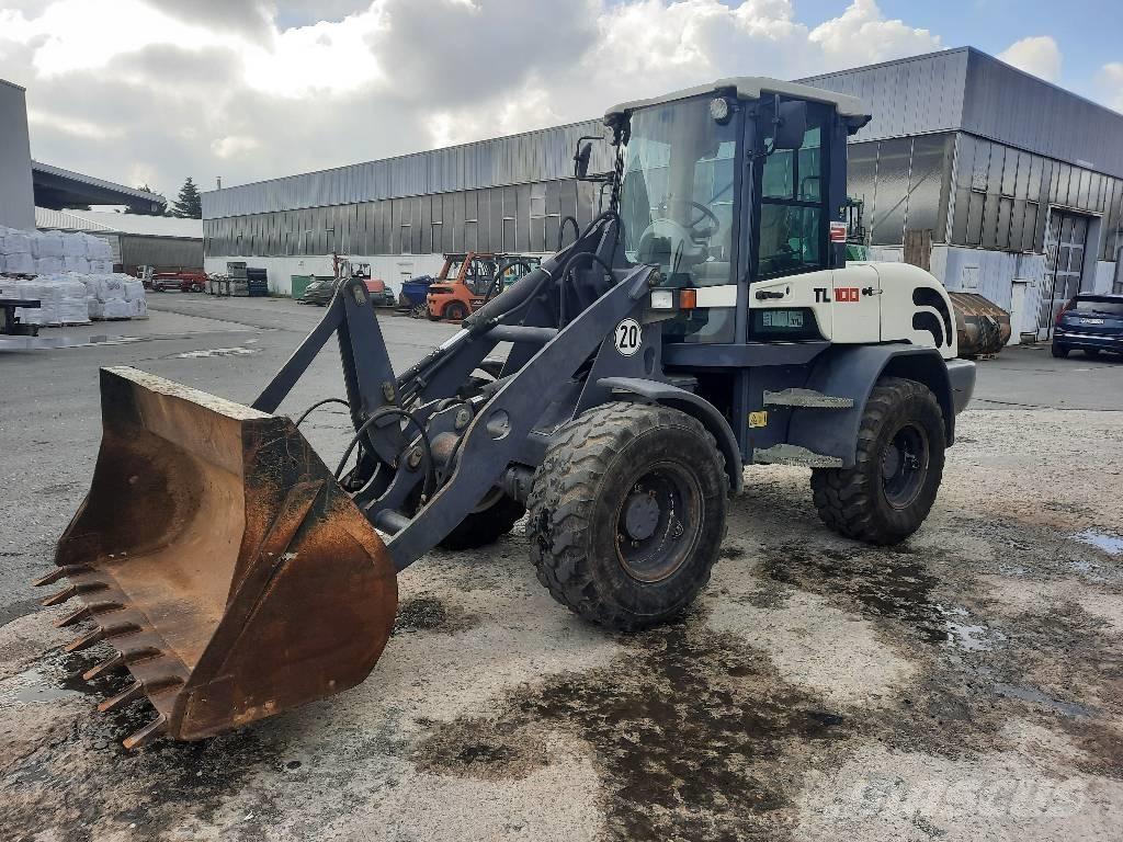 Terex TL 100 Naudoti ratiniai krautuvai