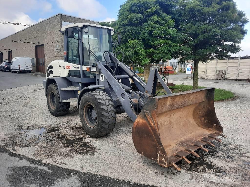 Terex TL 100 Naudoti ratiniai krautuvai