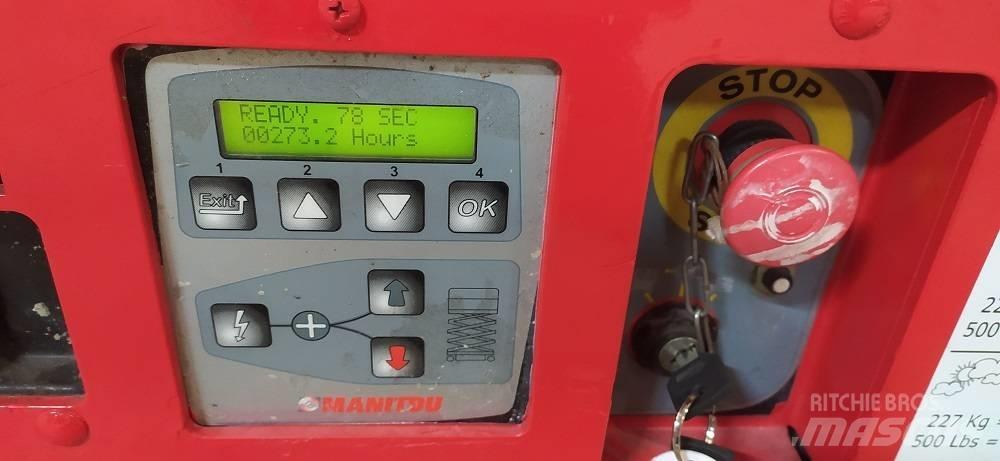 Manitou 78 SEC Žirkliniai keltuvai