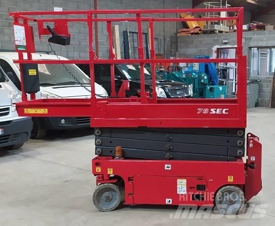 Manitou 78 SEC Žirkliniai keltuvai