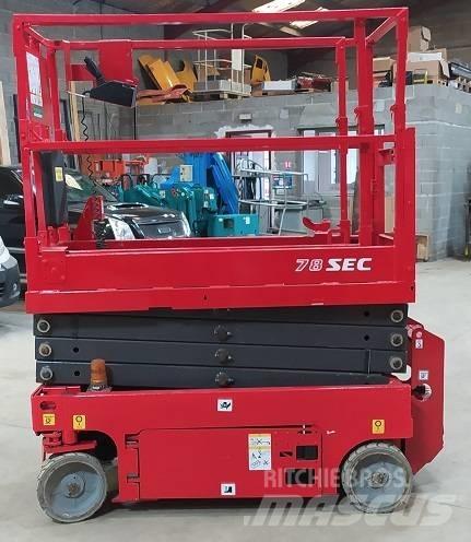Manitou 78 SEC Žirkliniai keltuvai
