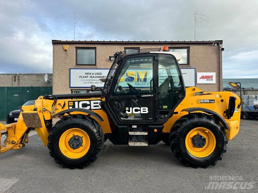 JCB 535-140 Hiviz Teleskopiniai krautuvai