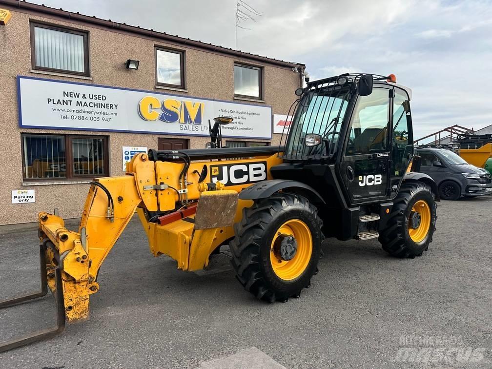 JCB 535-140 Hiviz Teleskopiniai krautuvai