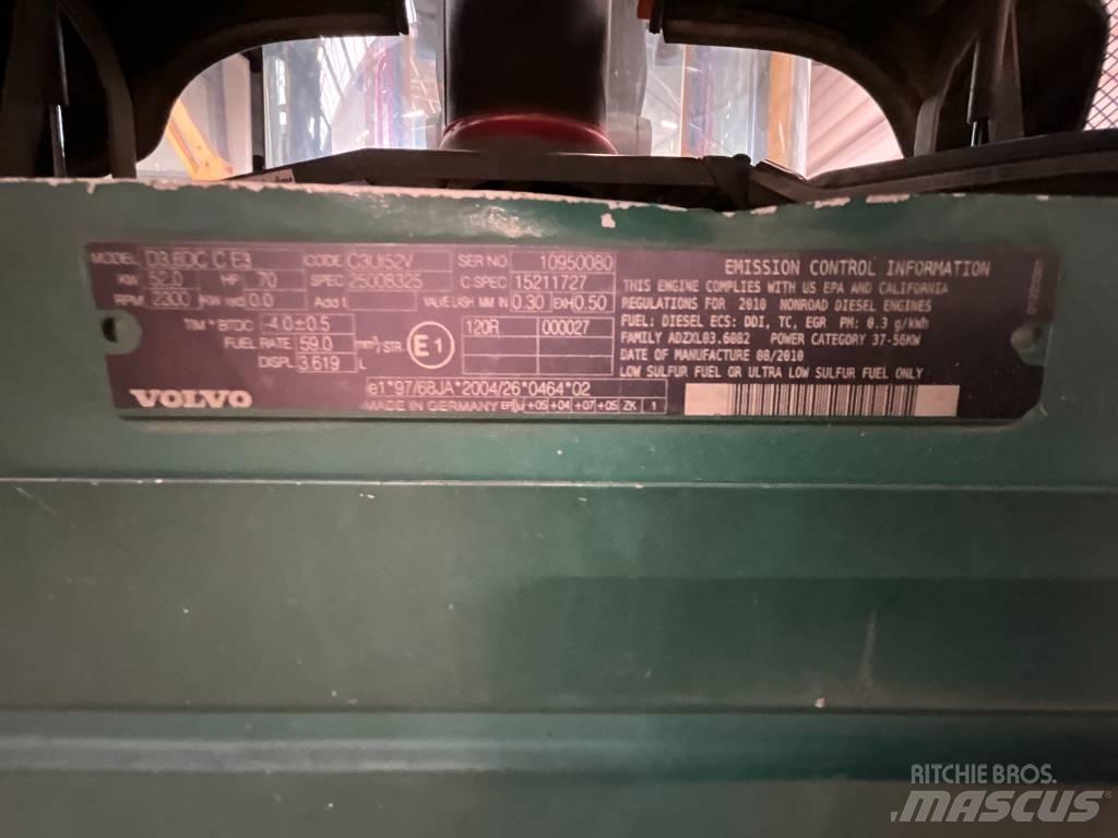 Volvo L 30 B-Z/X Naudoti ratiniai krautuvai