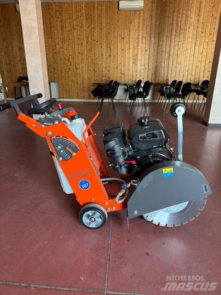 Husqvarna FS 400 Asfalto smulkinimo technika