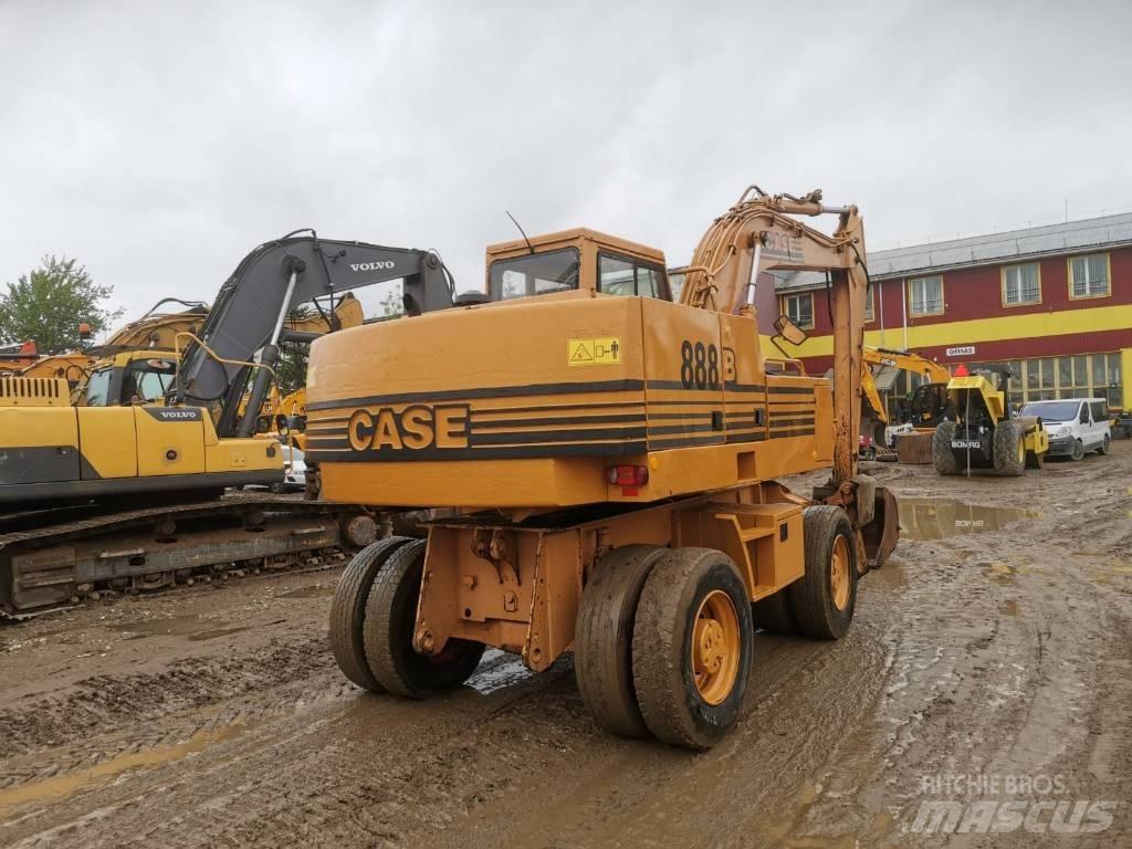 CASE 888 BP Ratiniai ekskavatoriai