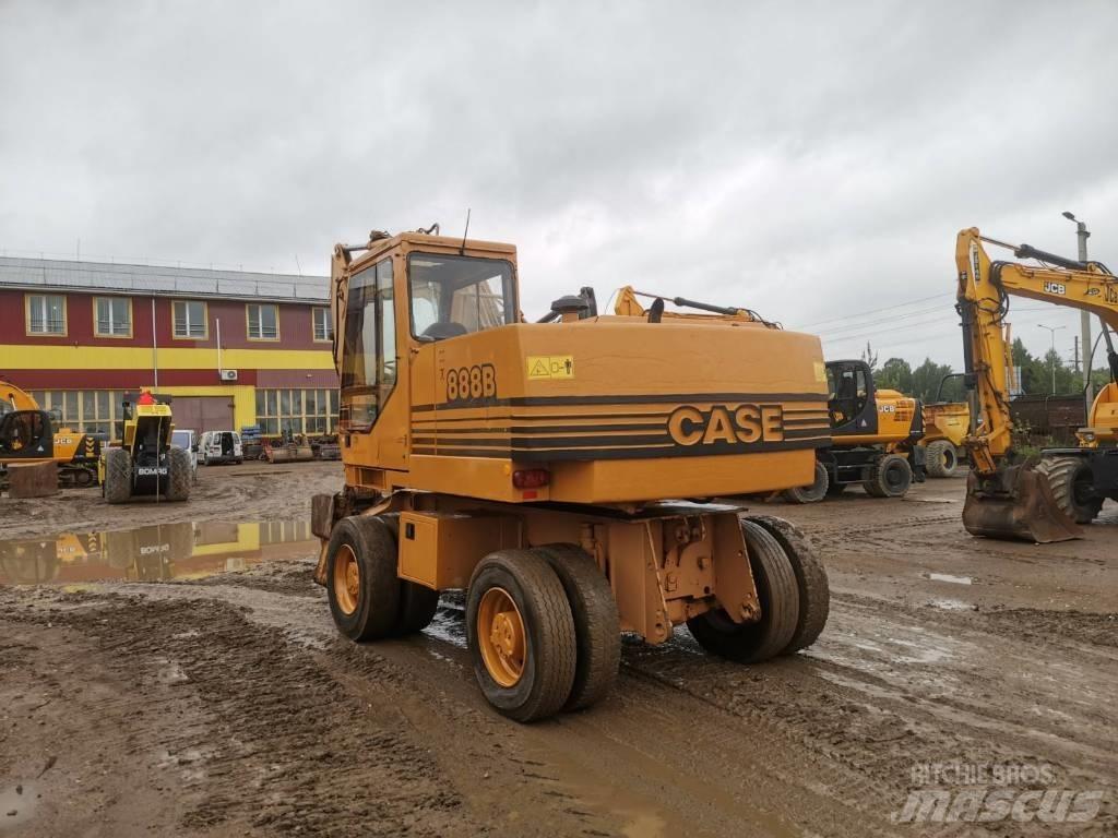 CASE 888 BP Ratiniai ekskavatoriai