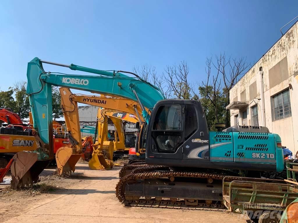 Kobelco SK 210 LC-8 Vikšriniai ekskavatoriai