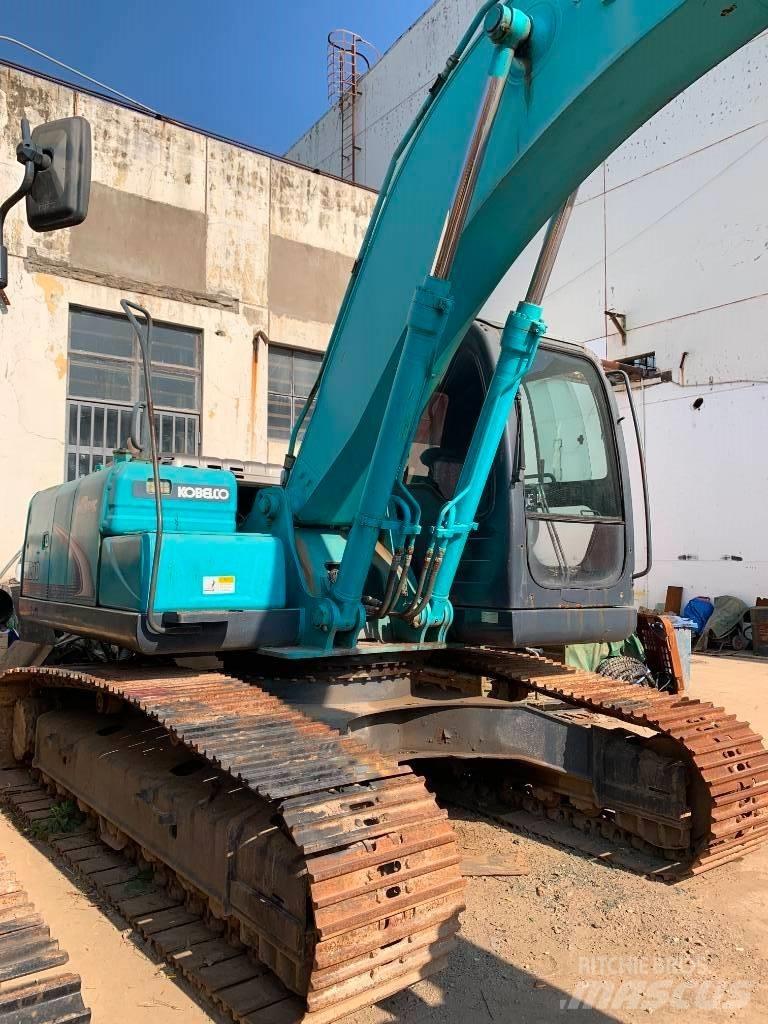 Kobelco SK 210 LC-8 Vikšriniai ekskavatoriai