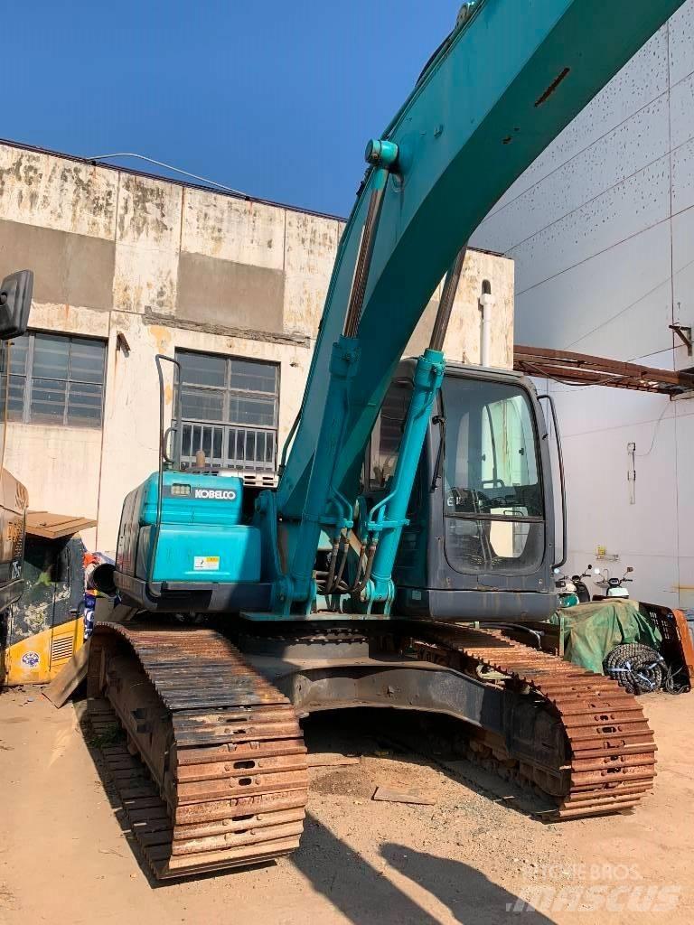 Kobelco SK 210 LC-8 Vikšriniai ekskavatoriai