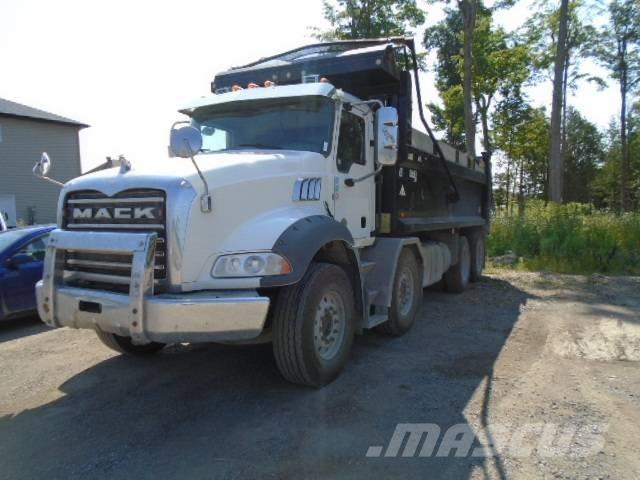 Mack GRANITE GR64B Savivarčių priekabų vilkikai