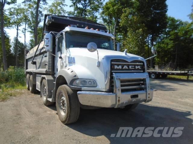 Mack GRANITE GR64B Savivarčių priekabų vilkikai
