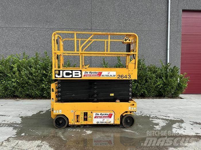 JCB S4046E Žirkliniai keltuvai