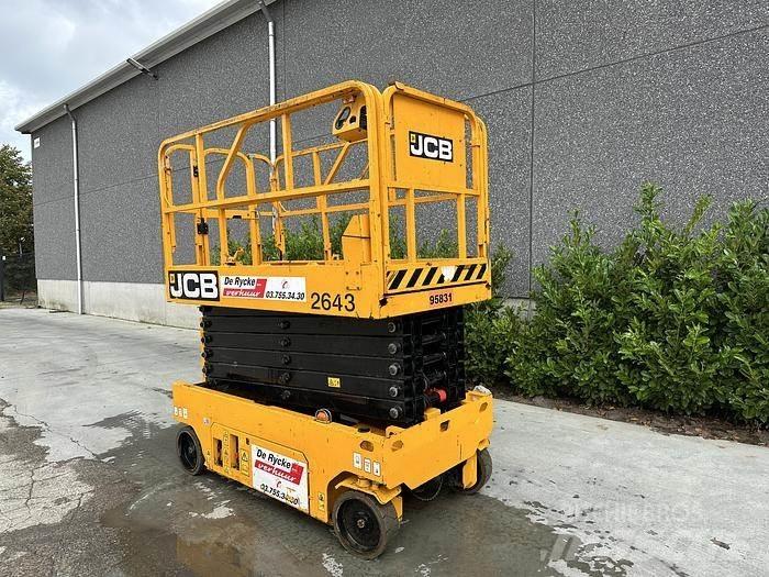 JCB S4046E Žirkliniai keltuvai