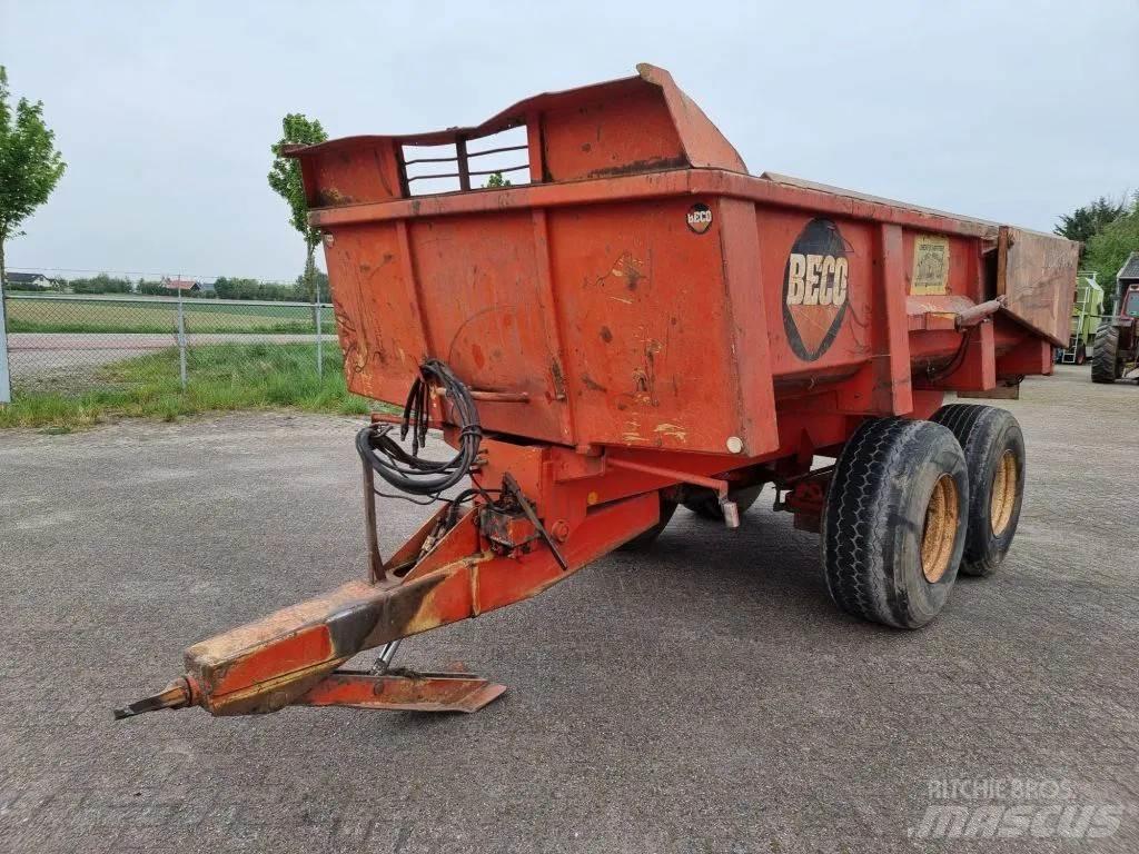 Beco GIGANT 140 Statybiniai savivarčiai sunkvežimiai