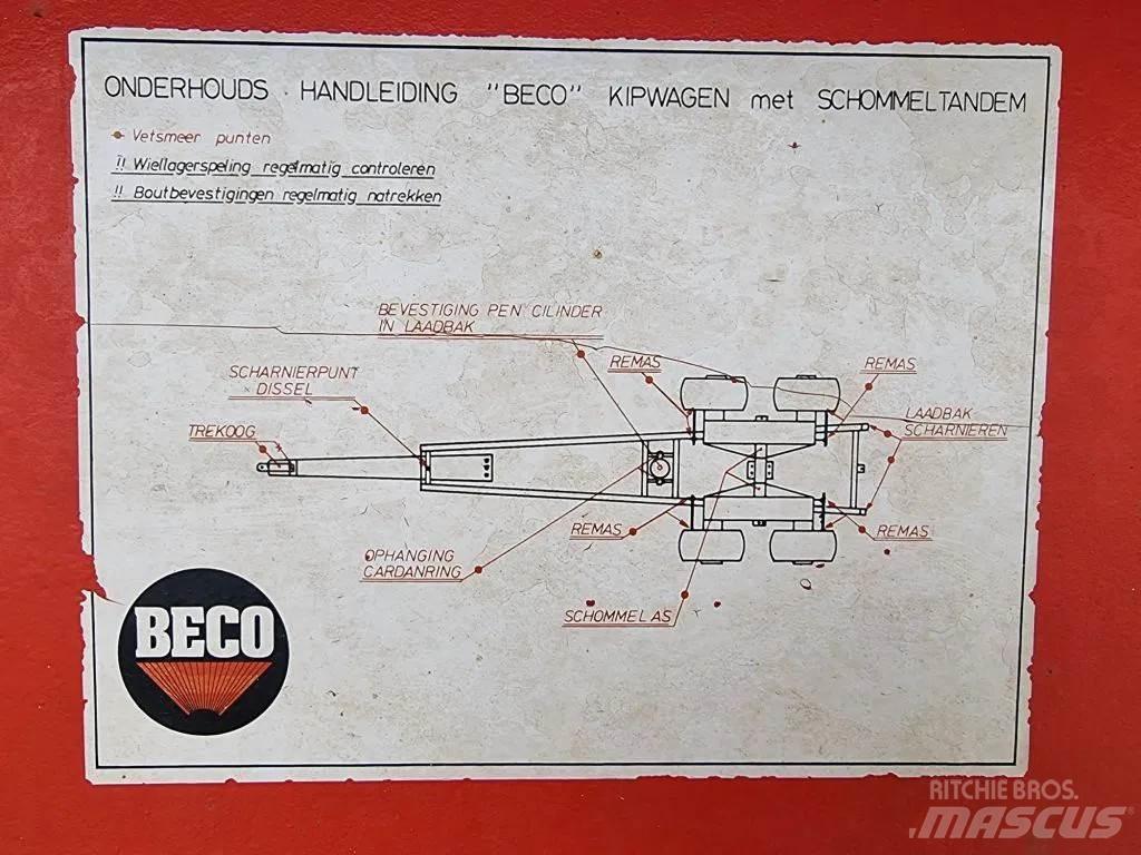 Beco GIGANT 140 Statybiniai savivarčiai sunkvežimiai
