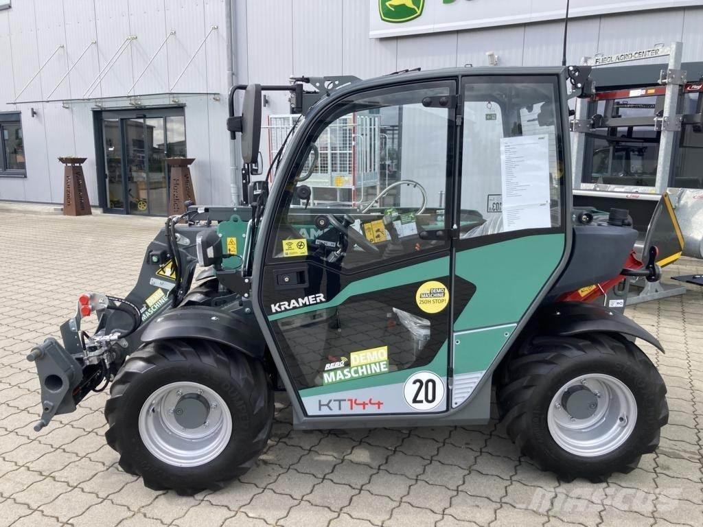 Kramer KT 144 Teleskopiniai krautuvai
