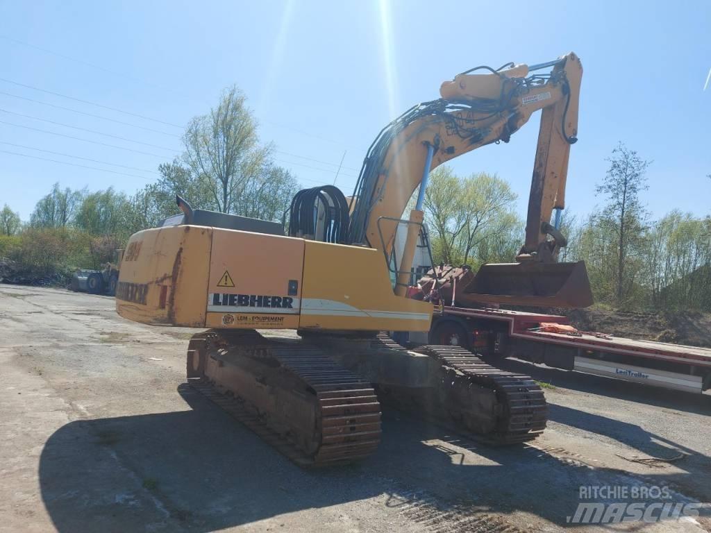 Liebherr R914 Vikšriniai ekskavatoriai