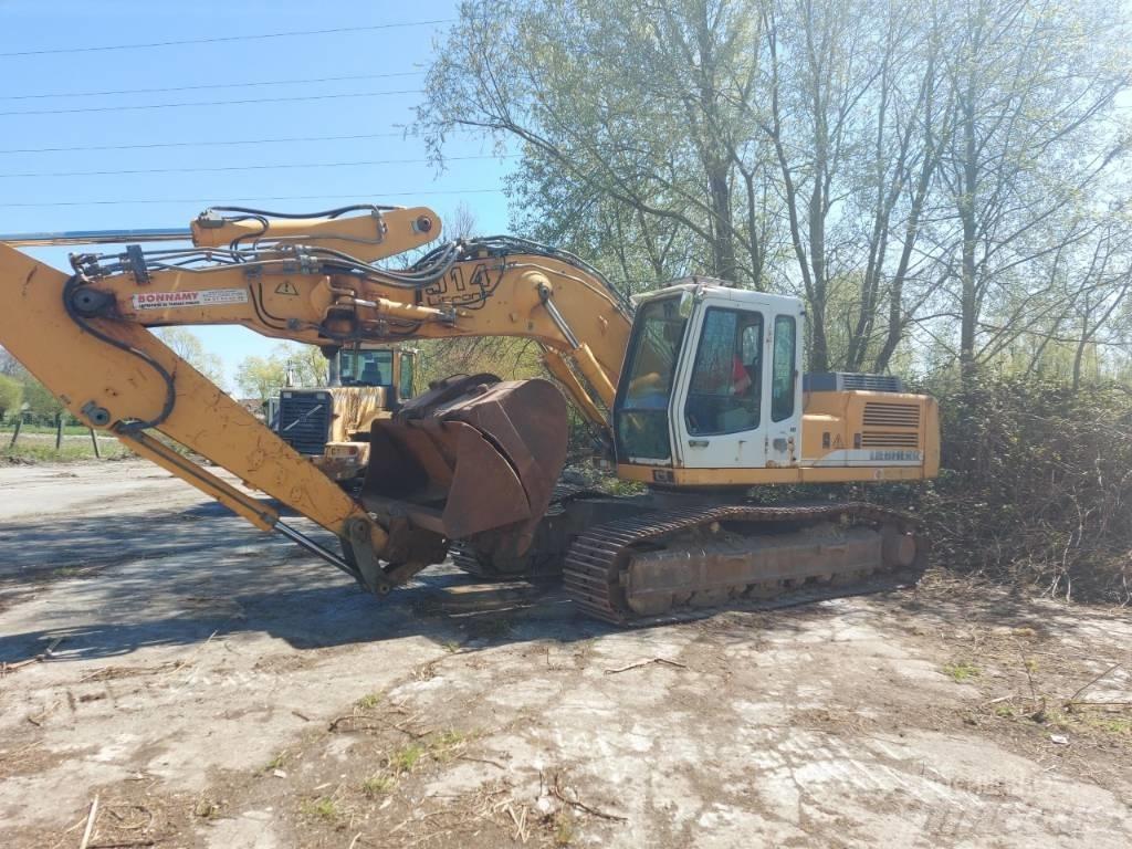 Liebherr R914 Vikšriniai ekskavatoriai