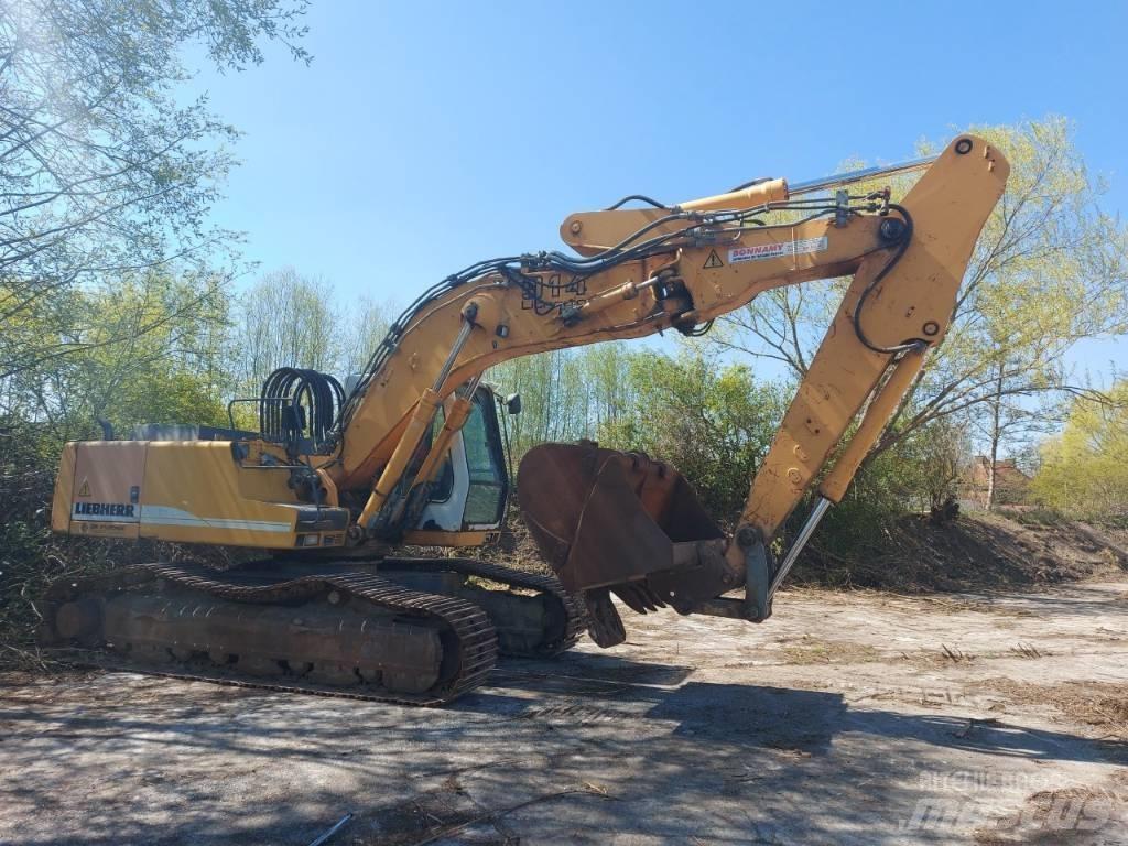 Liebherr R914 Vikšriniai ekskavatoriai