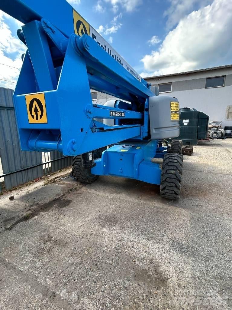 Genie Z 60/34 RT Alkūniniai keltuvai