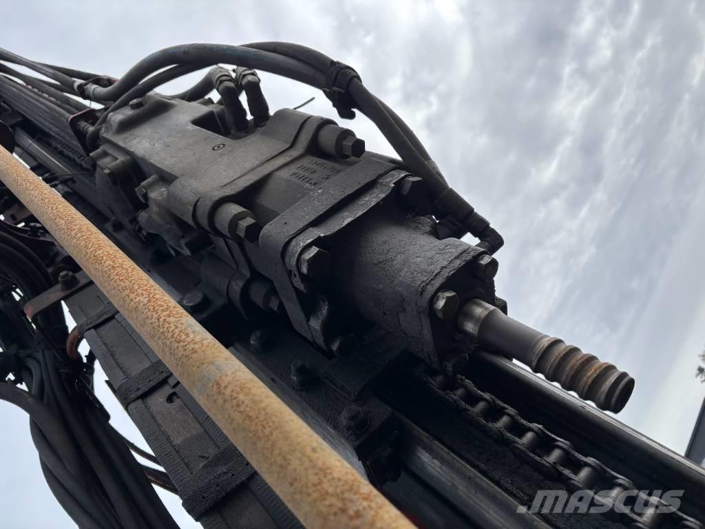 Sandvik Dino DC400Ri Žemės paviršiaus gręžimo technika