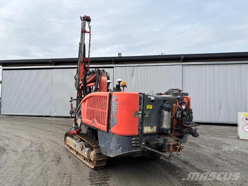 Sandvik Dino DC400Ri Žemės paviršiaus gręžimo technika