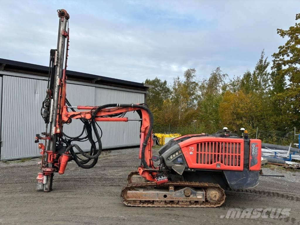 Sandvik Dino DC400Ri Žemės paviršiaus gręžimo technika