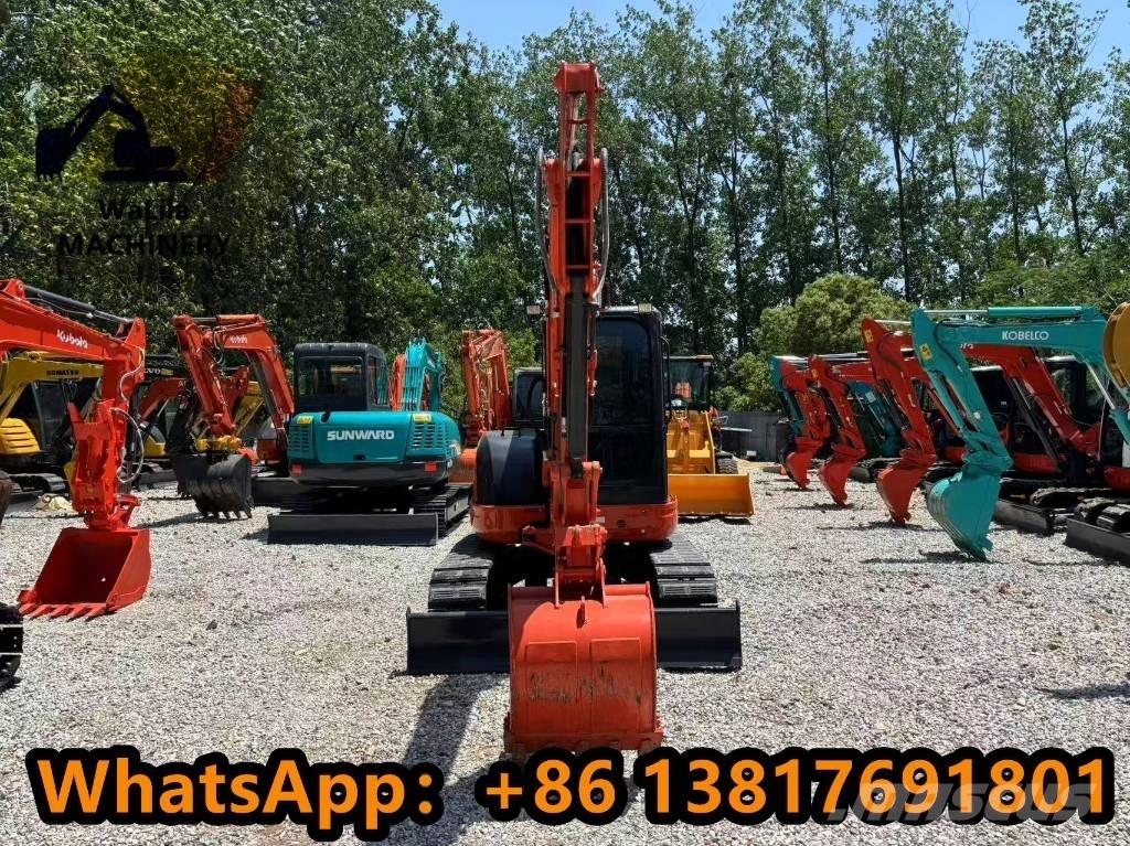 Kubota KX 057-4 Mini ekskavatoriai < 7 t