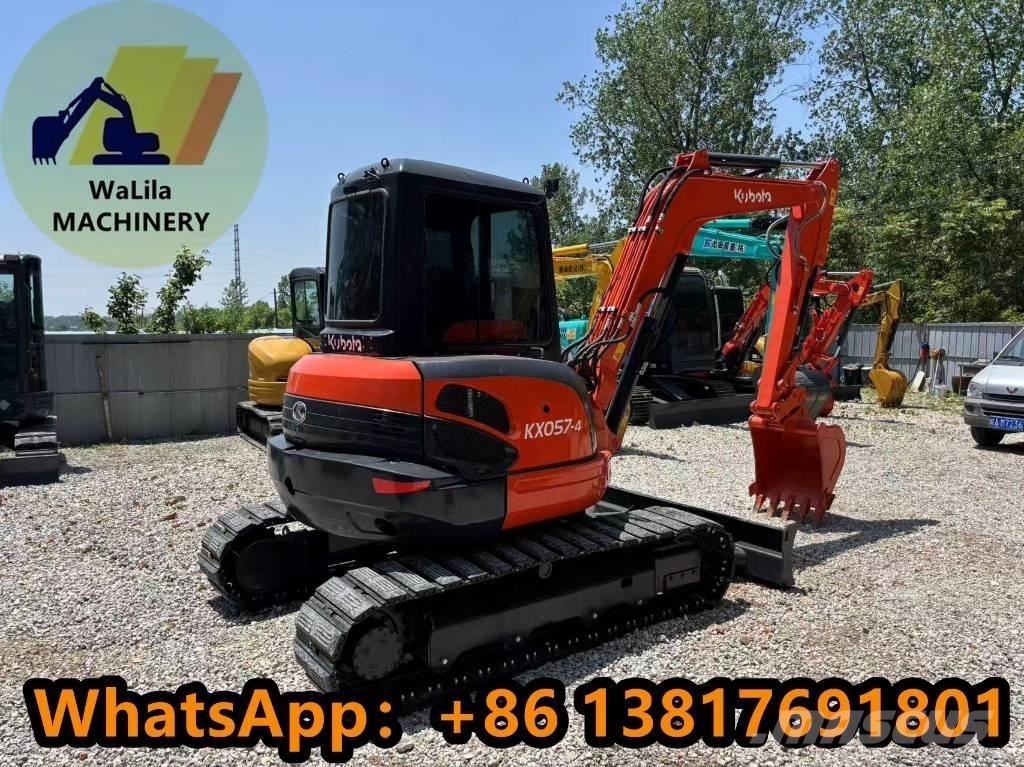 Kubota KX 057-4 Mini ekskavatoriai < 7 t