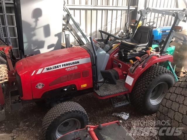 Massey Ferguson 1525 Naudoti kompaktiški traktoriai