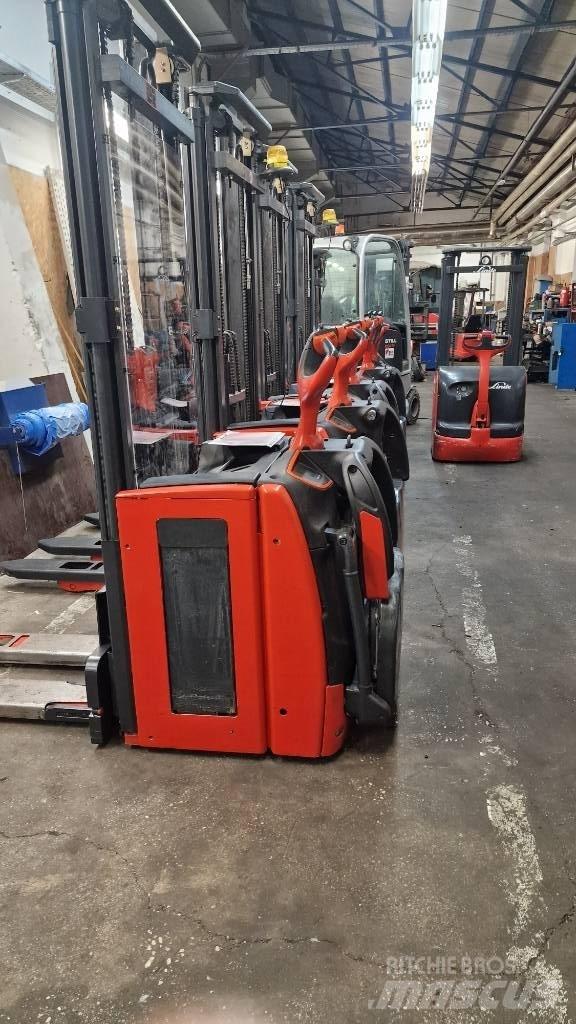 Linde l14 AP Elektriniai šakiniai krautuvai