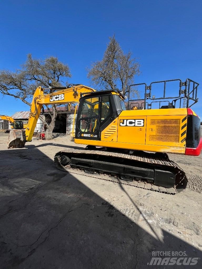 JCB JS 220 LC Vikšriniai ekskavatoriai
