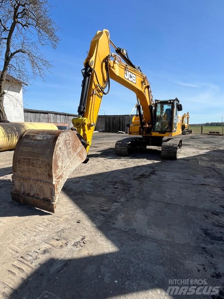 JCB JS 220 LC Vikšriniai ekskavatoriai
