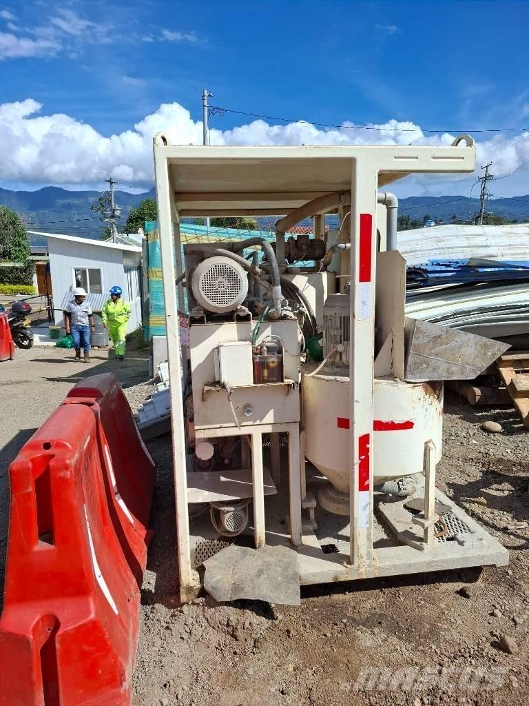  TECNIWELL GMP-59 Betono siurbliai