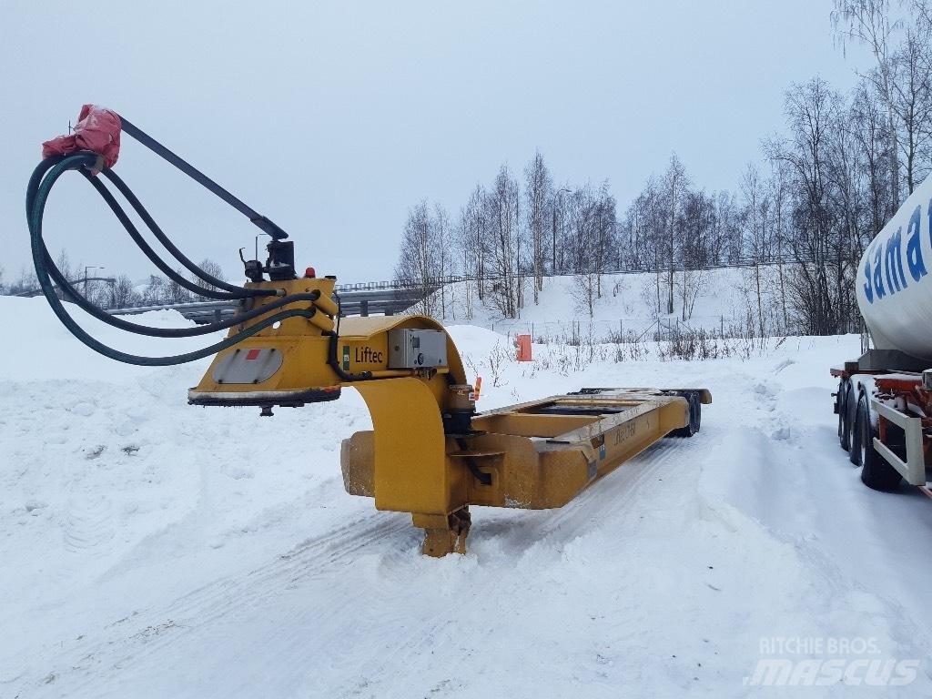  Liftec LTH 50R-9000 Platformos / Pakrovimas iš šono