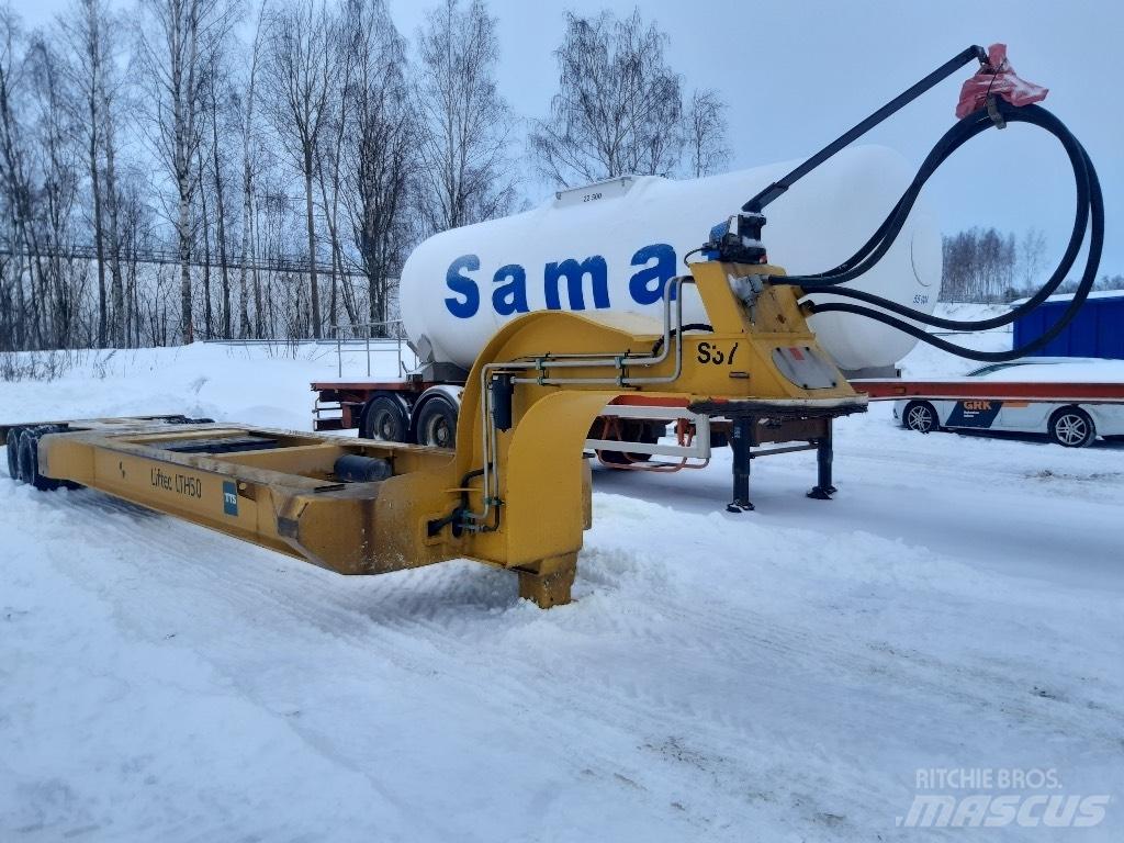 Liftec LTH 50R-9000 Platformos / Pakrovimas iš šono