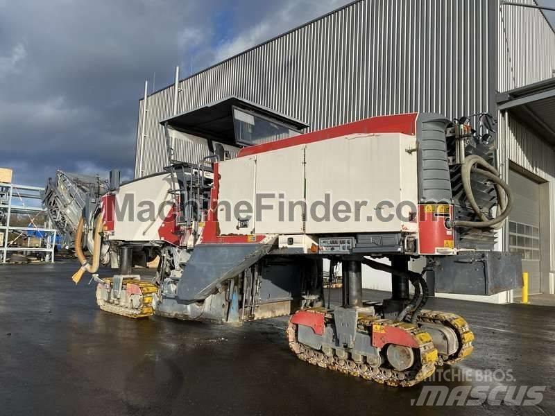 Wirtgen W 250i Asfalto šalto frezavimo technika