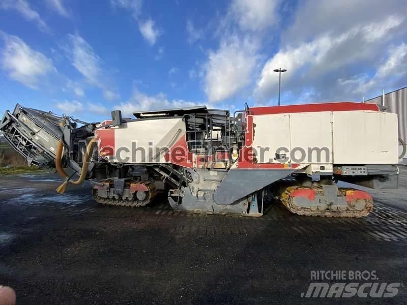Wirtgen W 250i Asfalto šalto frezavimo technika