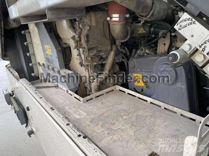 Wirtgen W 250i Asfalto šalto frezavimo technika